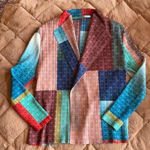❤️Unique colorful blazer